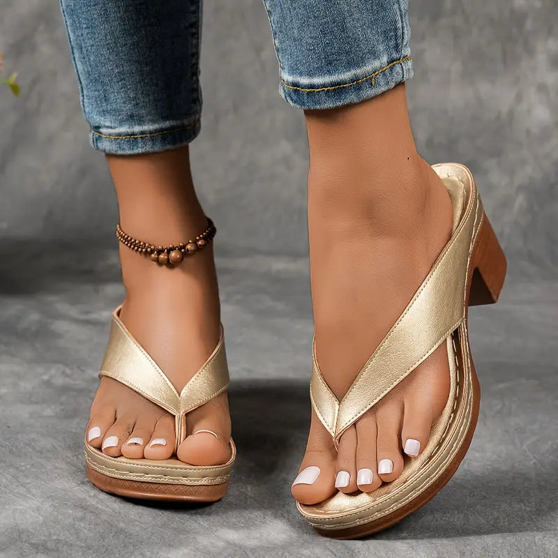 Marilyn - Elegante Damen-Sandalen mit Absatz