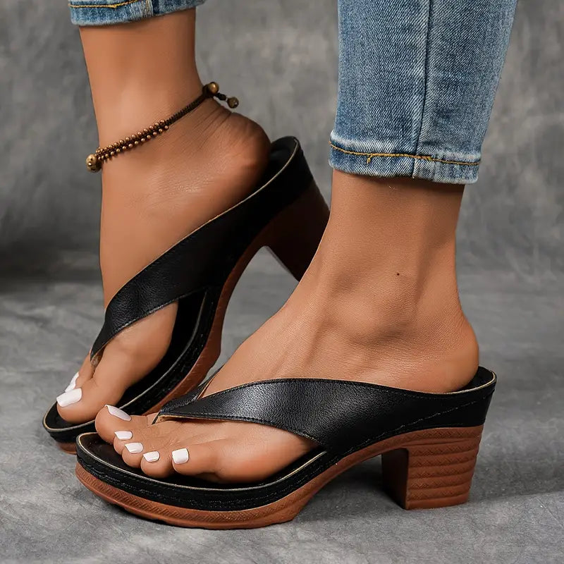 Marilyn - Elegante Damen-Sandalen mit Absatz