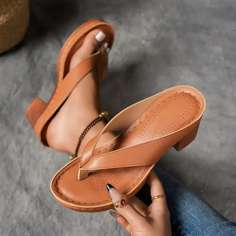 Marilyn - Elegante Damen-Sandalen mit Absatz