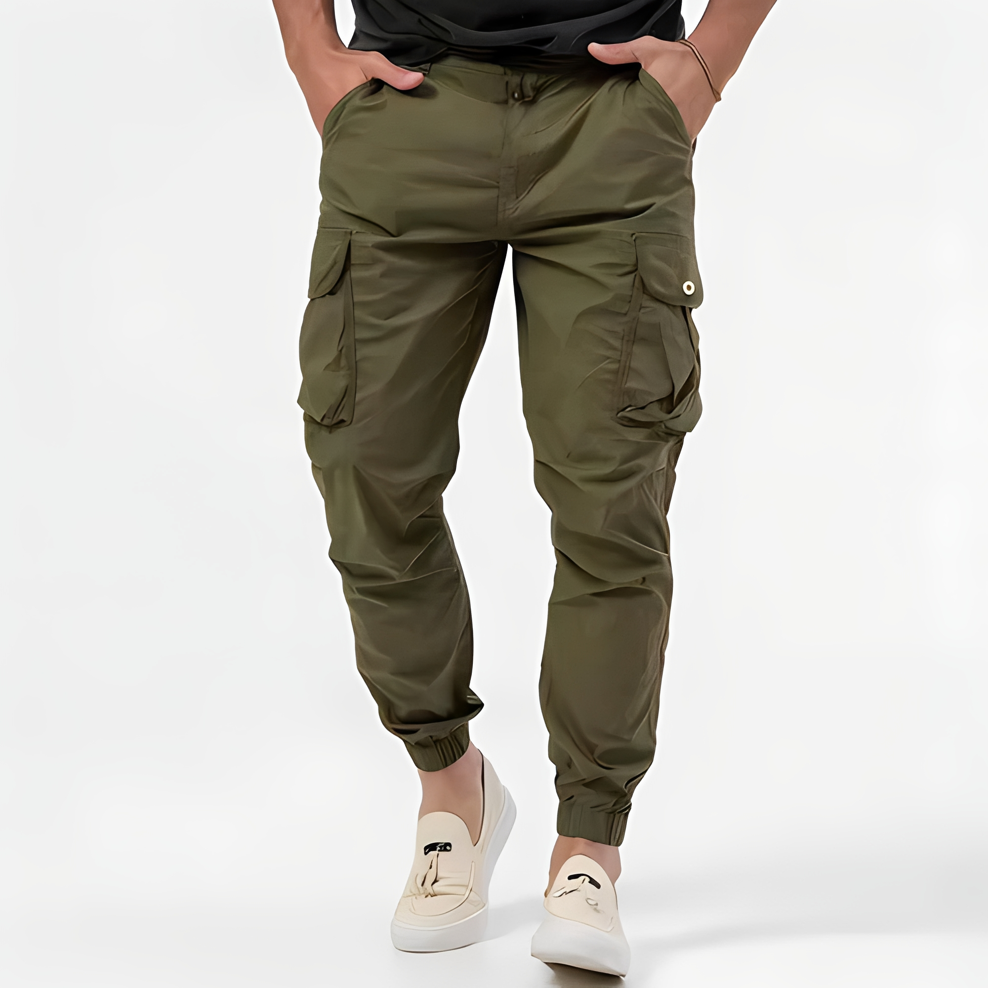 Glendel - Modische Cargo-Hosen für Herren
