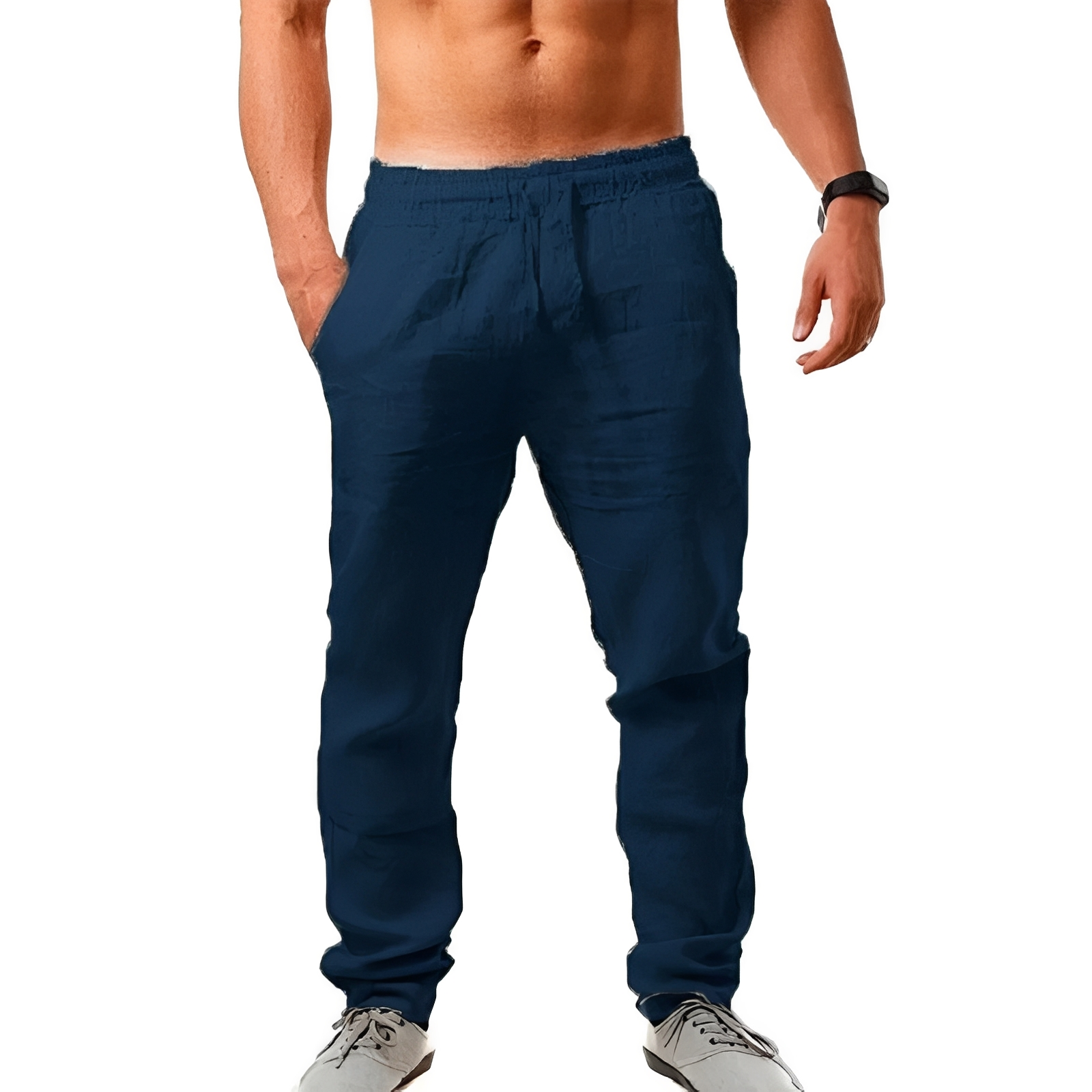 Brandon - Herren-Hosen - ideal für heiße Tage