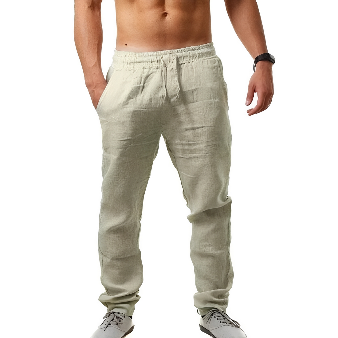 Brandon - Herren-Hosen - ideal für heiße Tage
