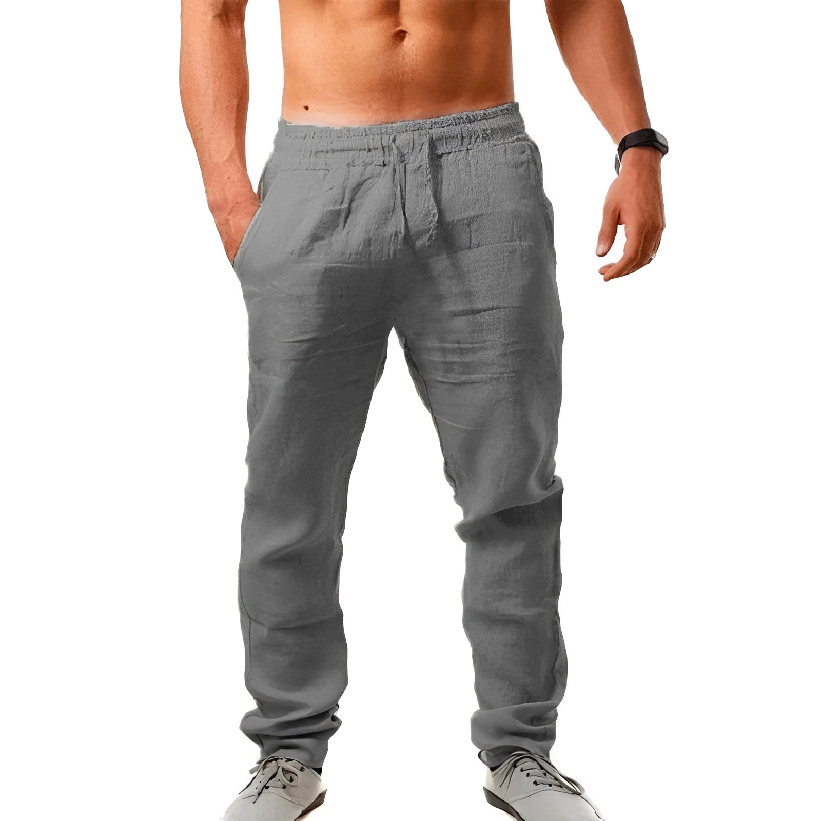 Brandon - Herren-Hosen - ideal für heiße Tage