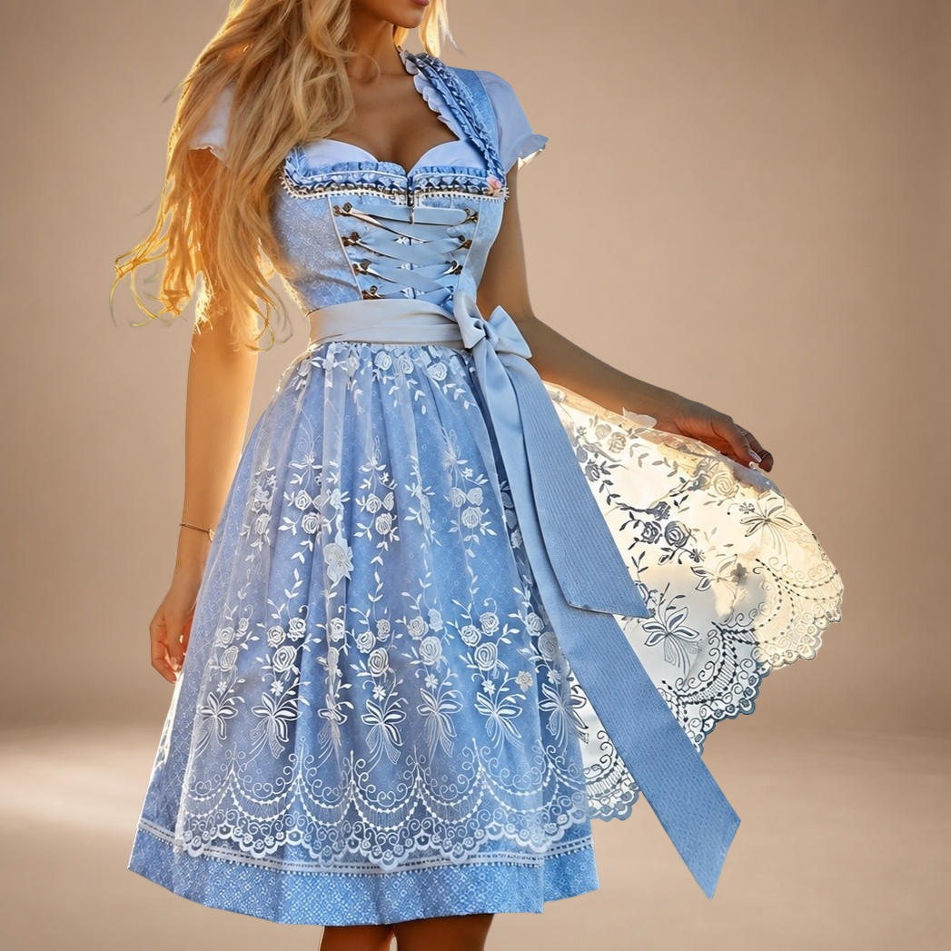 Kezia - Elegantes Trachtenkleid-Set