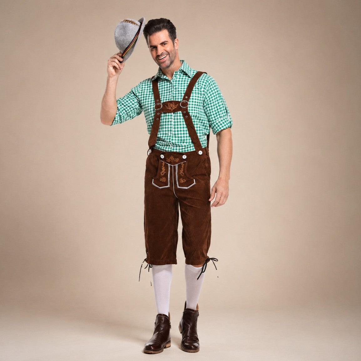 Thomas - Vintage-Oktoberfest-Kostümset