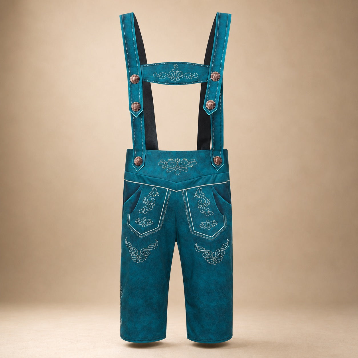 Ronald - Retro-modische Oktoberfest-Shorts