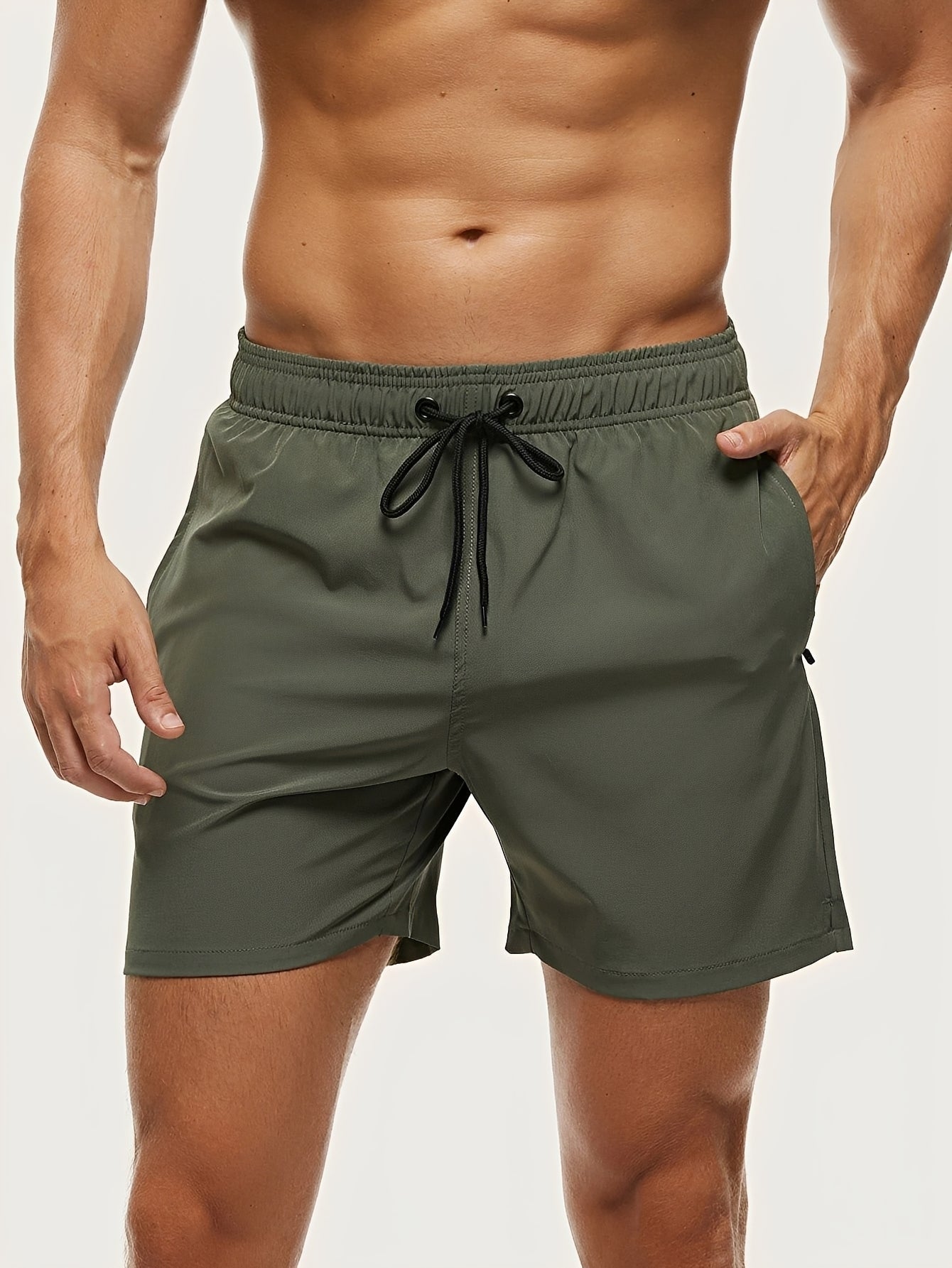 Santiago - Bequeme, schnell trocknende Badeshorts