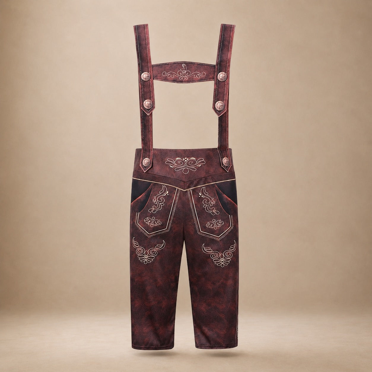 Ronald - Retro-modische Oktoberfest-Shorts