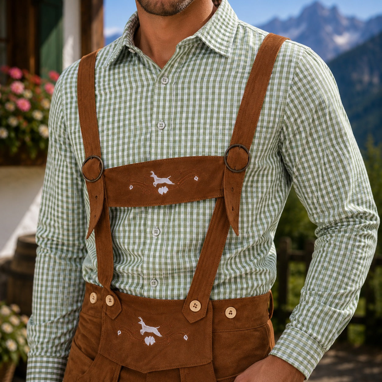 Ayrton - Klassische traditionelle Oktoberfest-Bekleidung