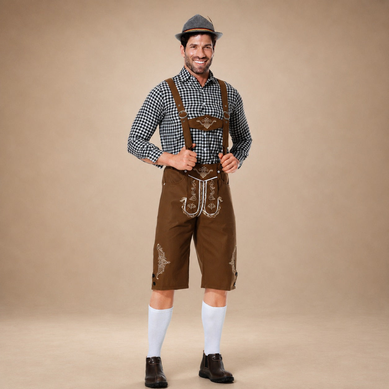 Morris - Klassisches Outfit für das Oktoberfest im traditionellen Stil