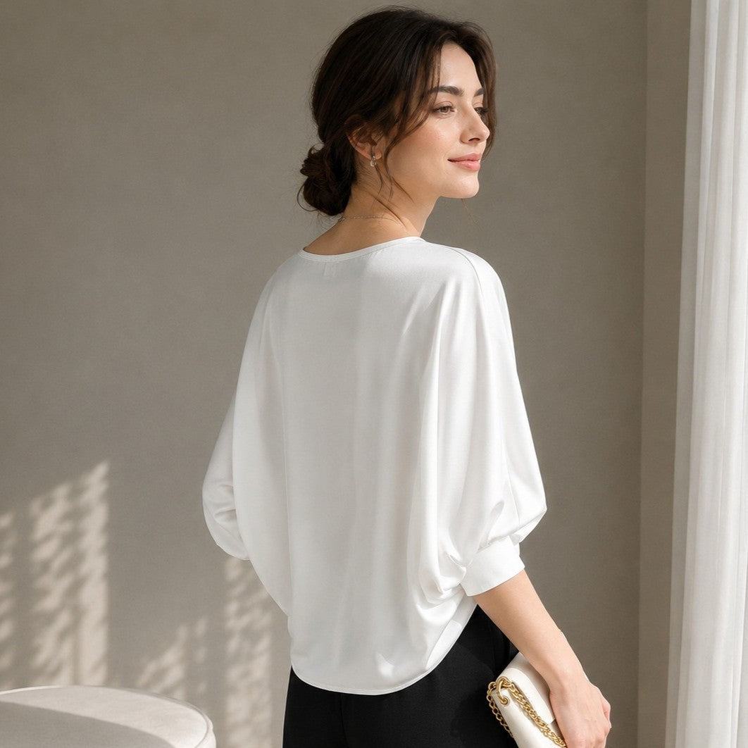 Shanice - Trendige Bluse mit Bequemer Passform