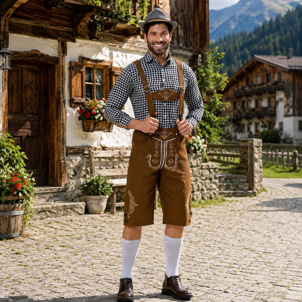 Morris - Klassisches Outfit für das Oktoberfest im traditionellen Stil