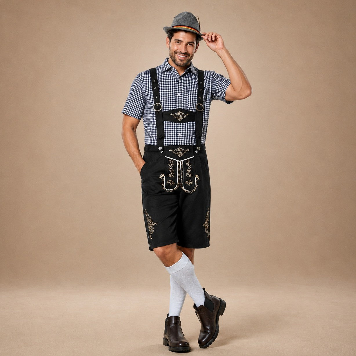 Morris - Klassisches Outfit für das Oktoberfest im traditionellen Stil