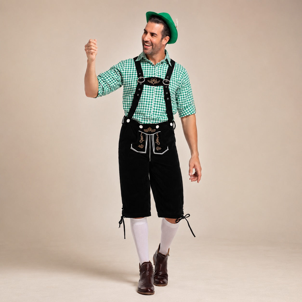 Thomas - Vintage-Oktoberfest-Kostümset