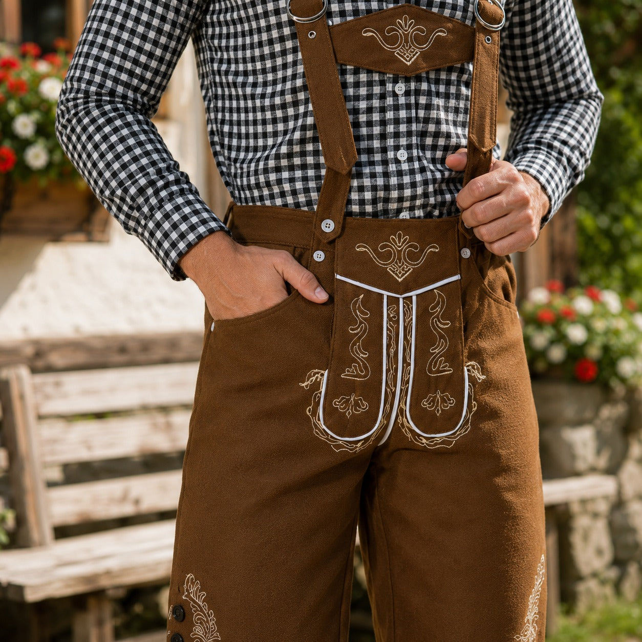 Morris - Klassisches Outfit für das Oktoberfest im traditionellen Stil
