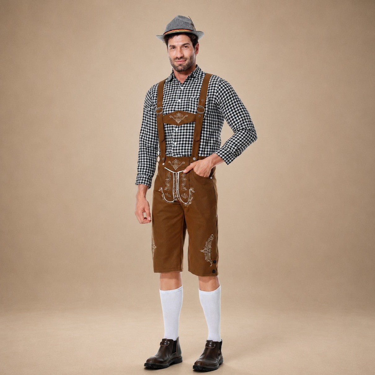 Morris - Klassisches Outfit für das Oktoberfest im traditionellen Stil