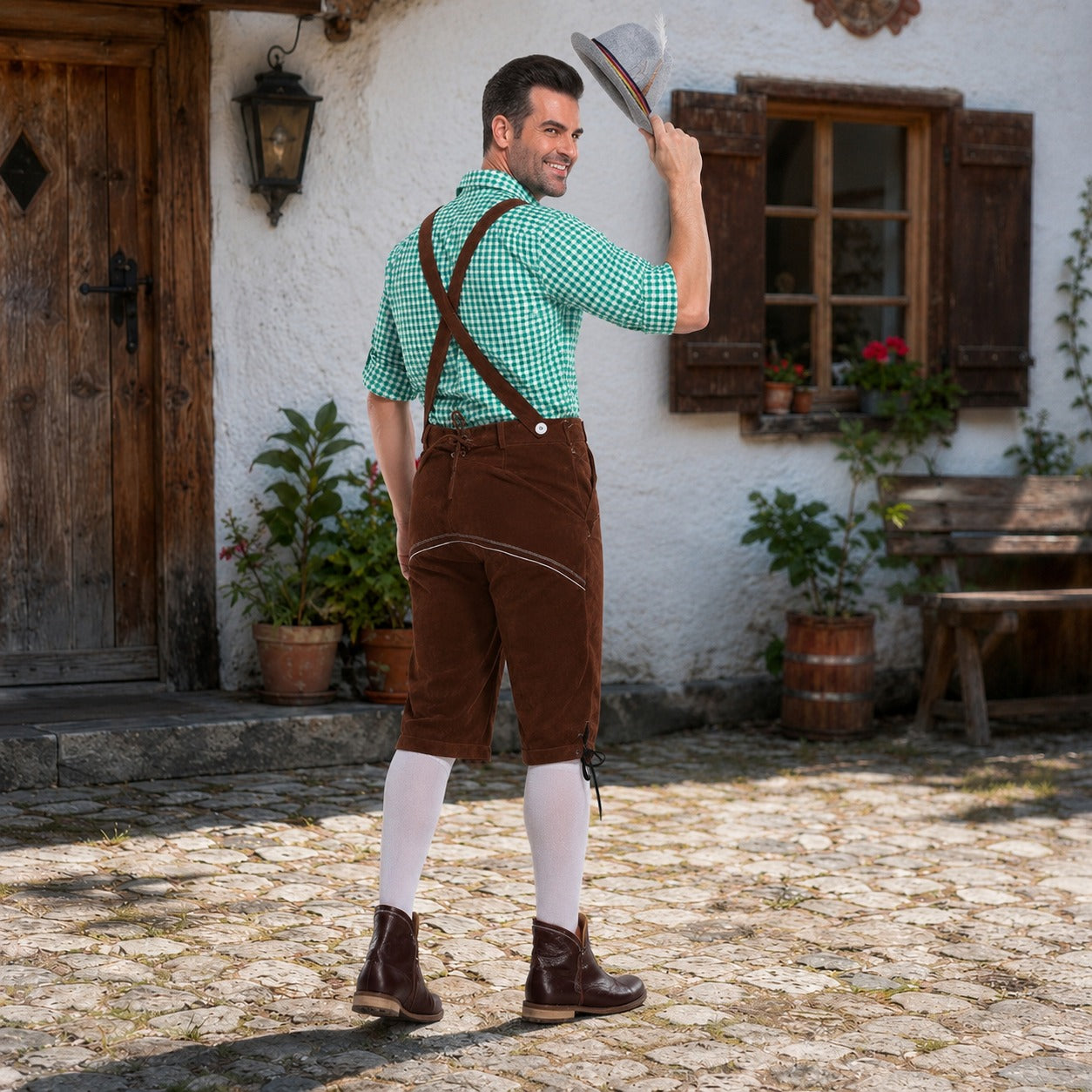 Thomas - Vintage-Oktoberfest-Kostümset