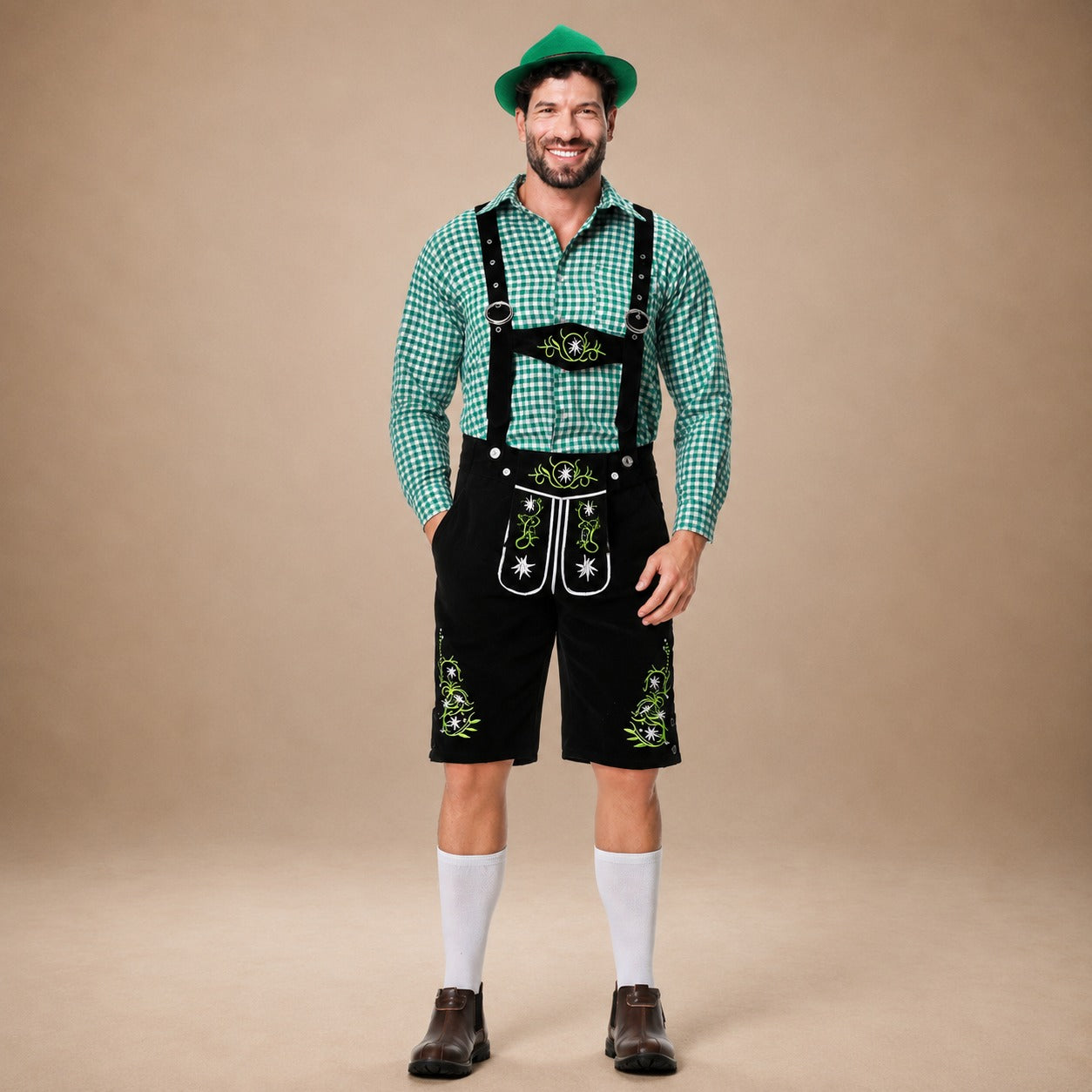 Bryan - Stilvolles, von Tradition inspiriertes Oktoberfest-Outfit