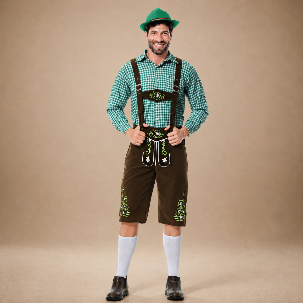 Bryan - Stilvolles, von Tradition inspiriertes Oktoberfest-Outfit