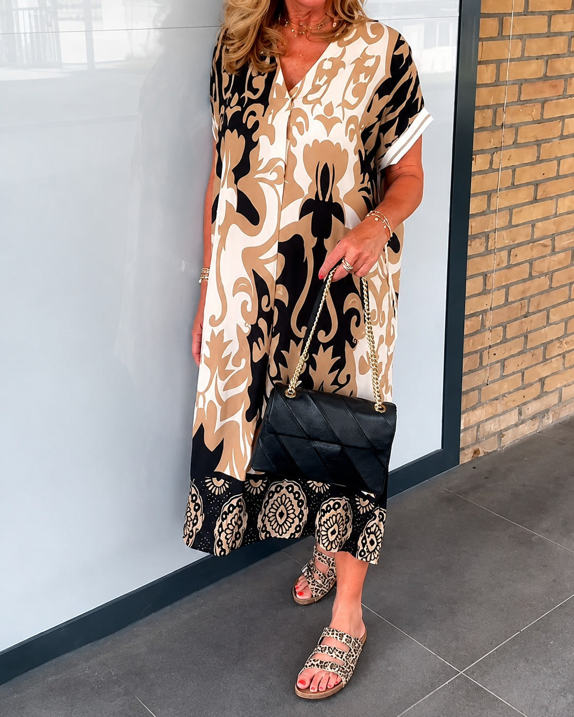 Yaseen - Kleid mit kreativer Ausführung