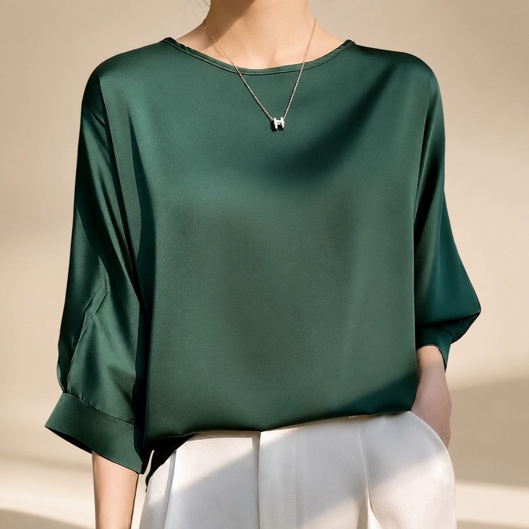 Shanice - Trendige Bluse mit Bequemer Passform