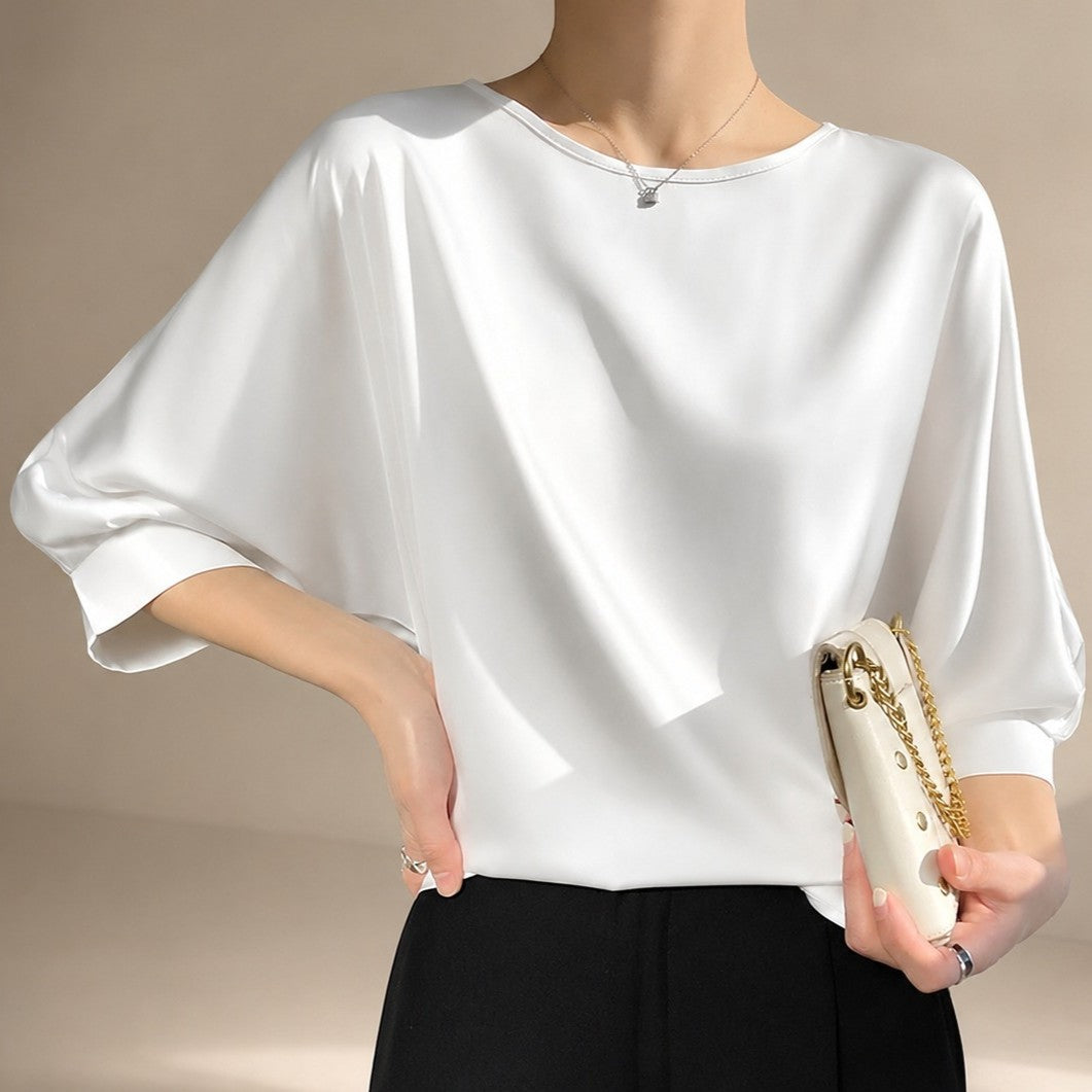 Shanice - Trendige Bluse mit Bequemer Passform