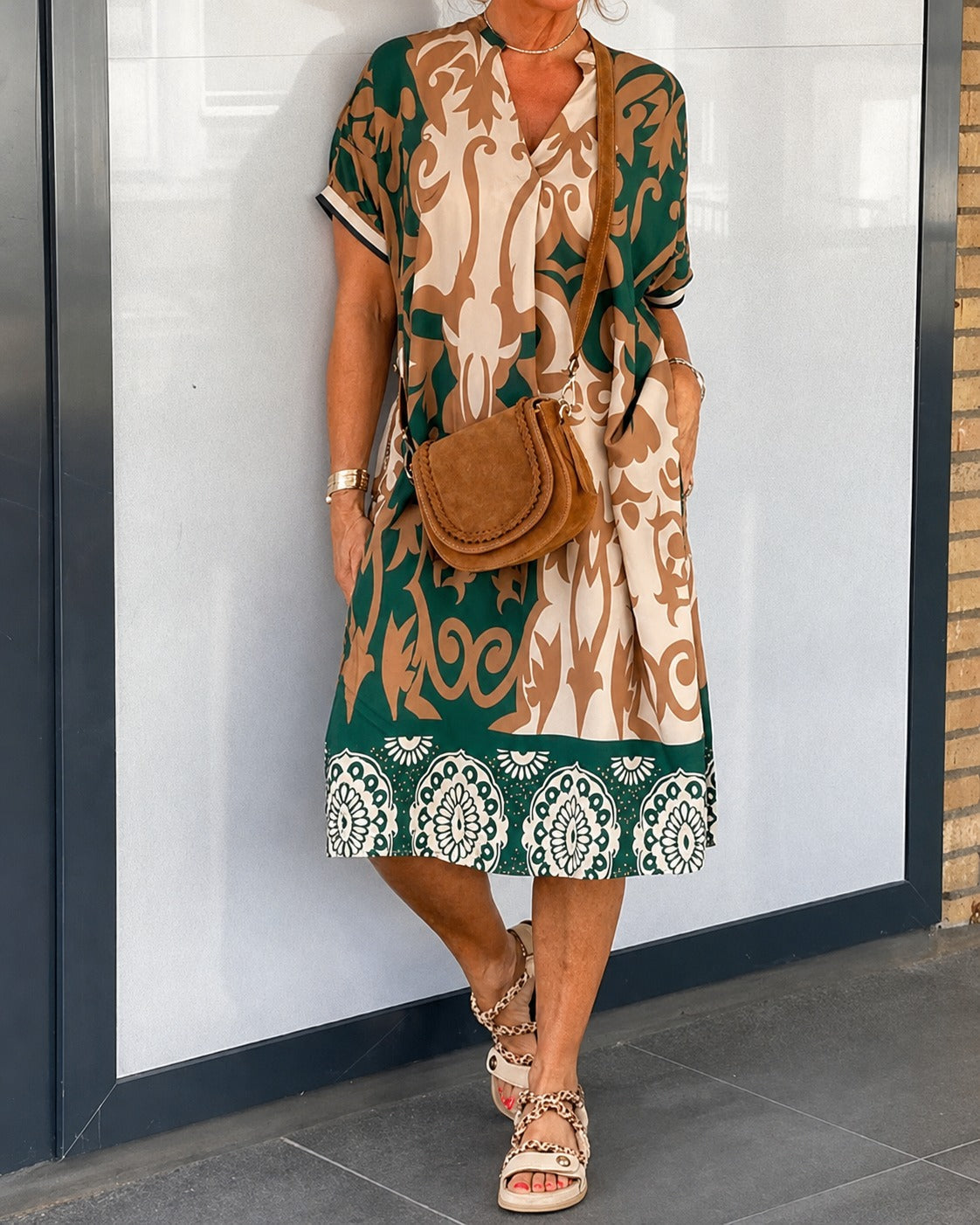 Yaseen - Kleid mit kreativer Ausführung