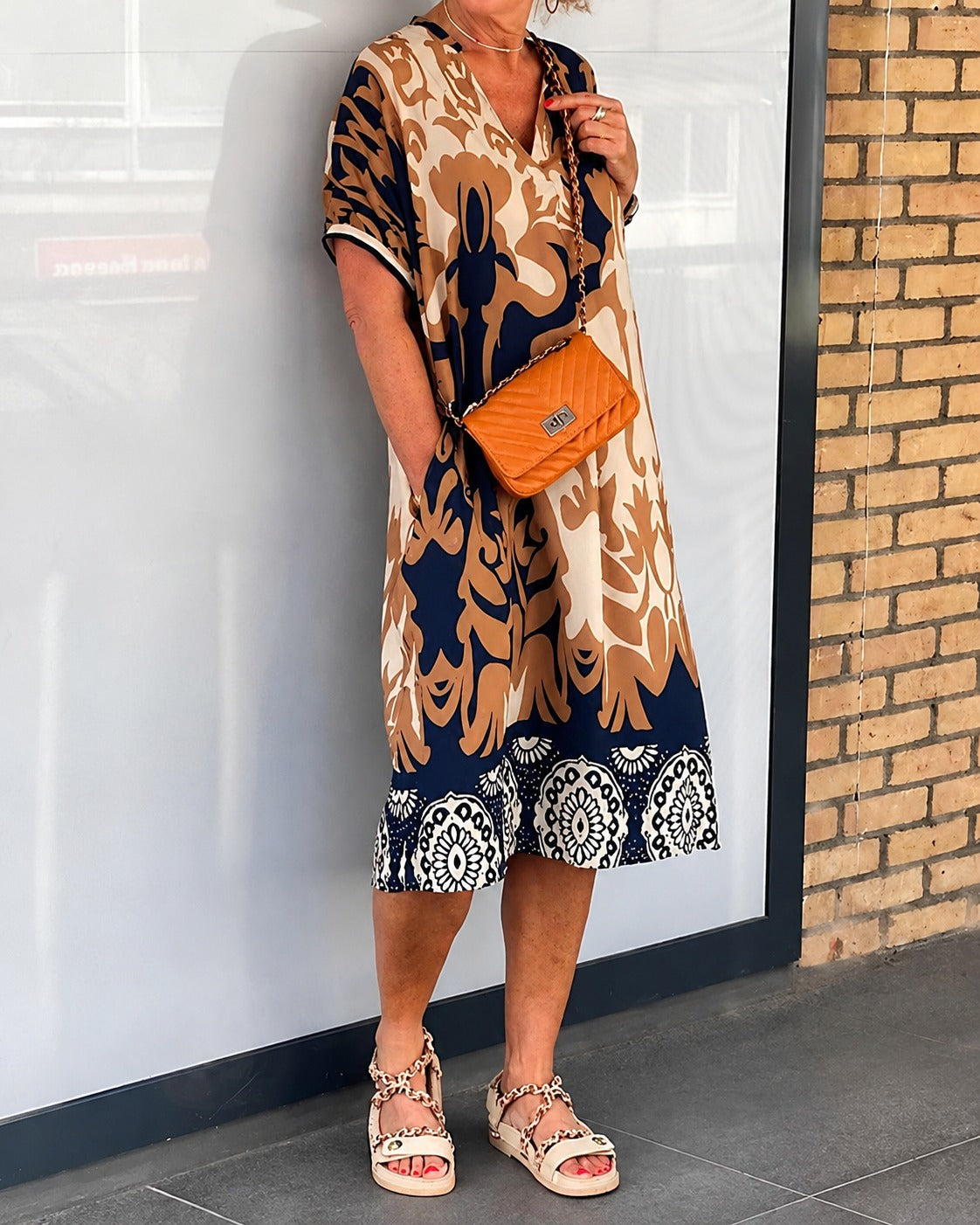 Yaseen - Kleid mit kreativer Ausführung
