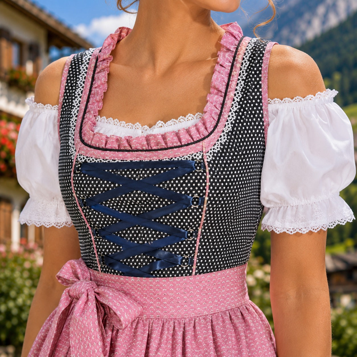 Abbie - Traditionelles und luftiges Dirndl fürs Oktoberfest
