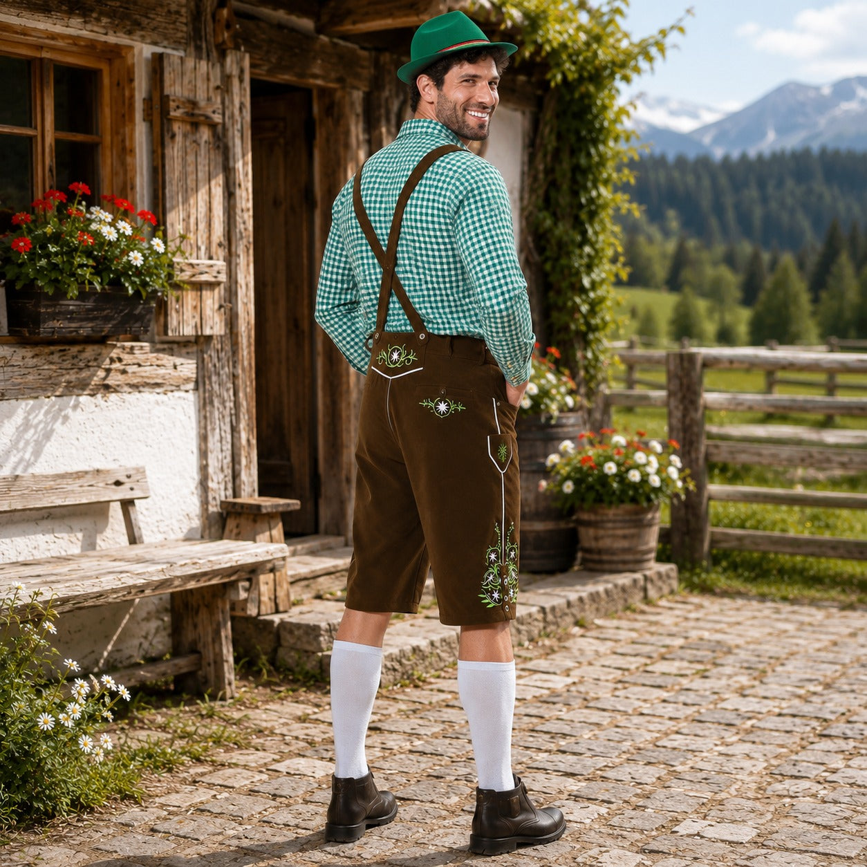 Bryan - Stilvolles, von Tradition inspiriertes Oktoberfest-Outfit