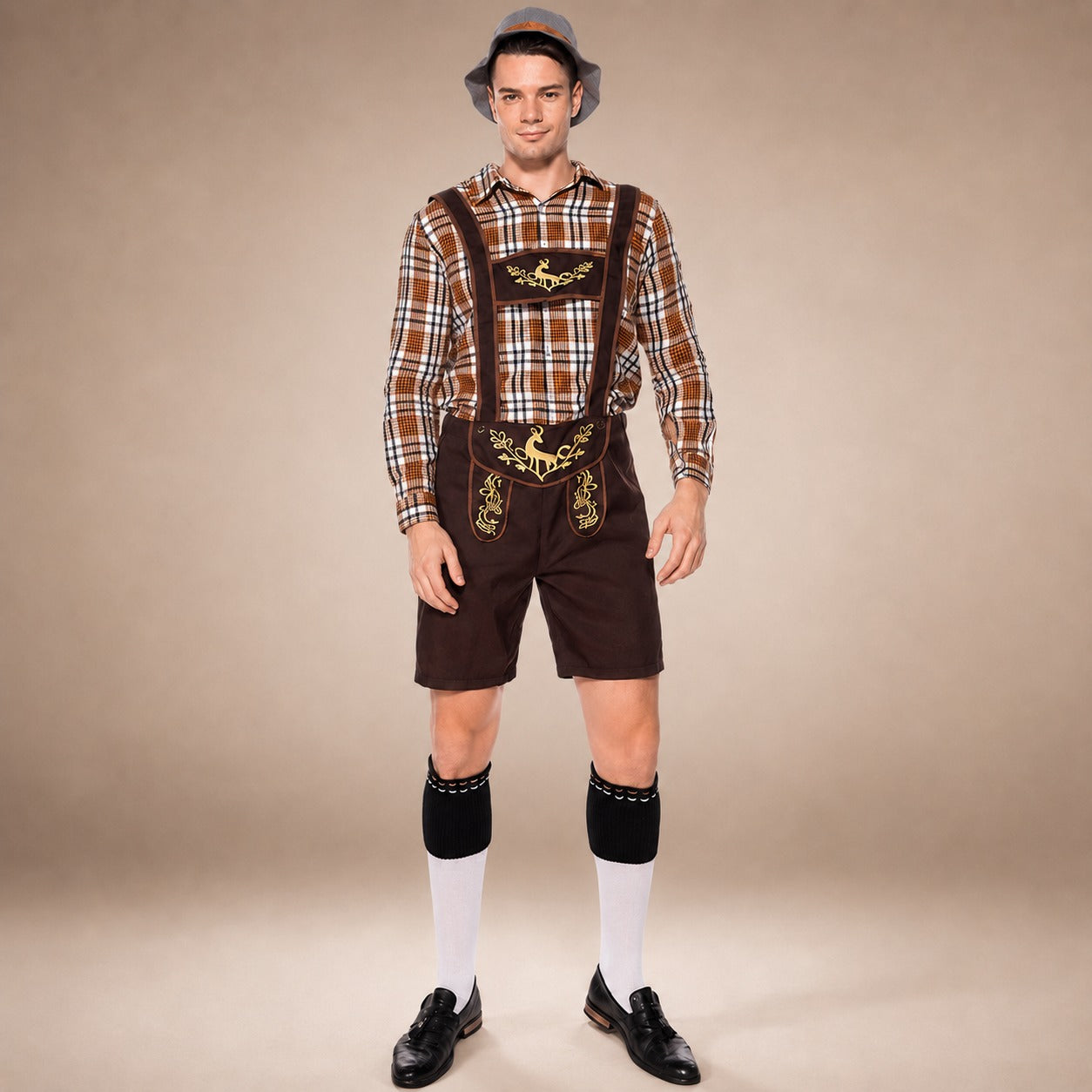 Dalton - Stilvolles langärmeliges Set für das Oktoberfest