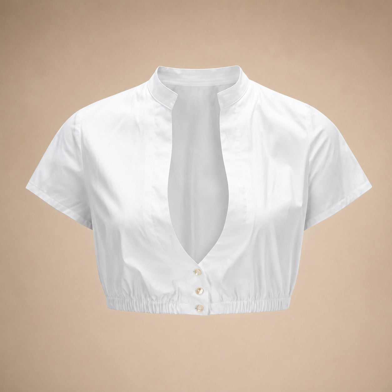 Aliyah - Schlichte und festliche Bluse für das Oktoberfest