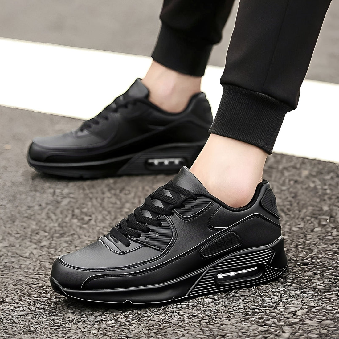 Anton - Moderne gepolsterte Turnschuhe