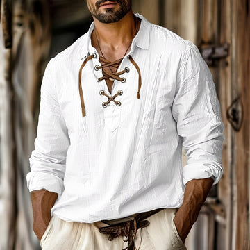 Nathan - Lockeres Langarmshirt