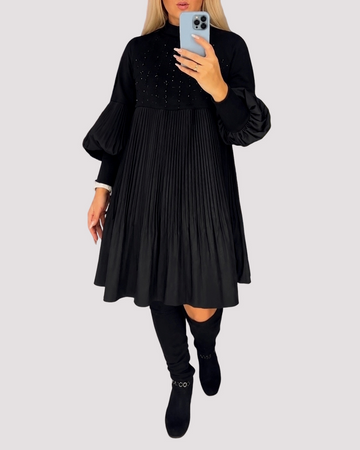 Daisy - Stilvolles Kleid mit großzügigen Ärmeln
