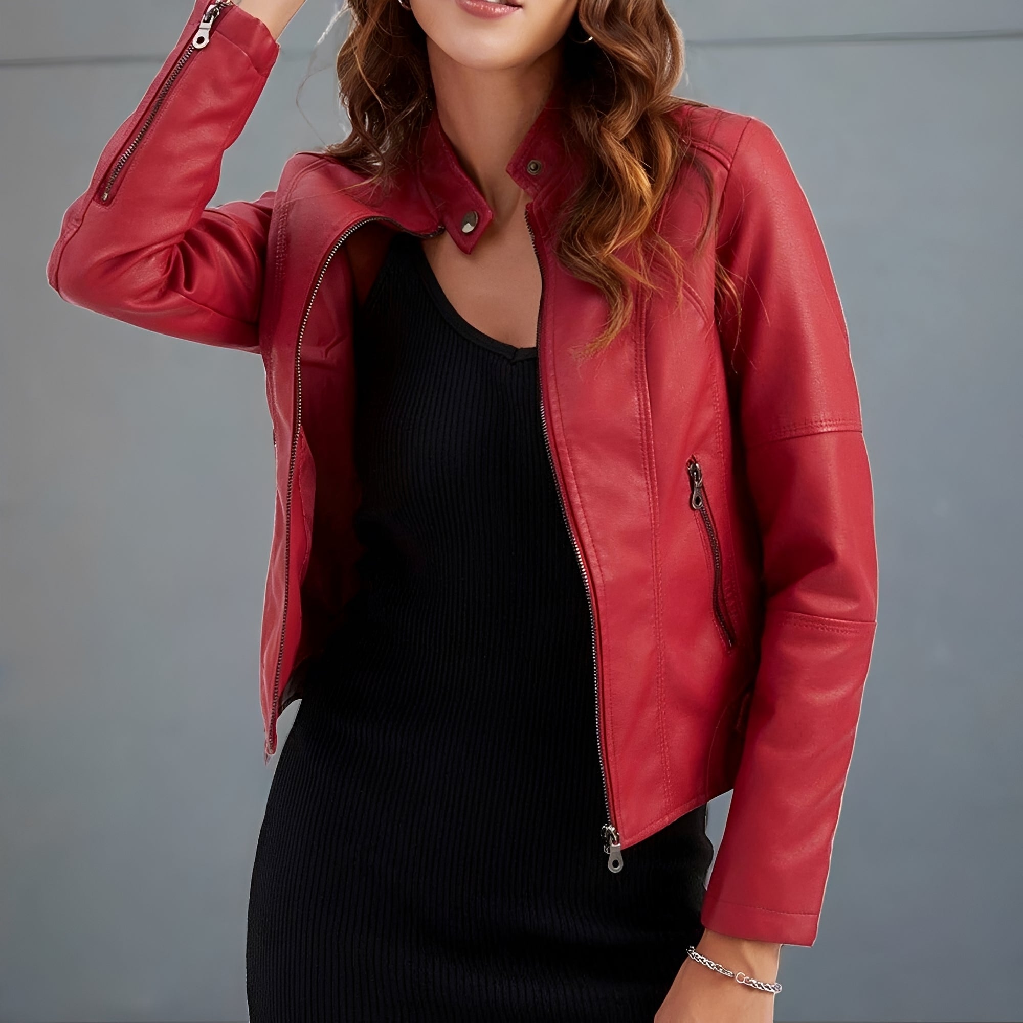 Everly - Trendige Jacke mit Zipper