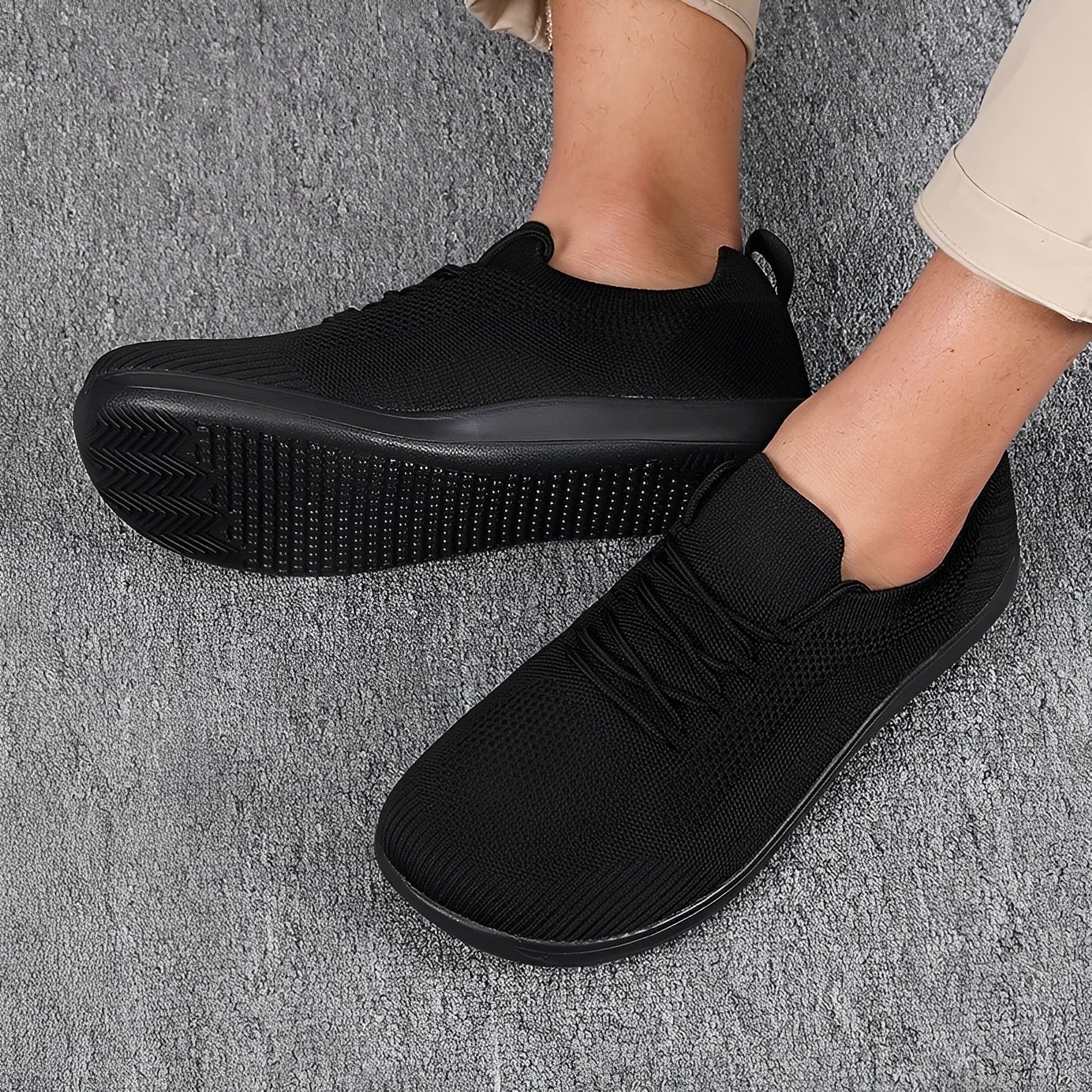 Damien - Bequeme, gut atmende Sneaker