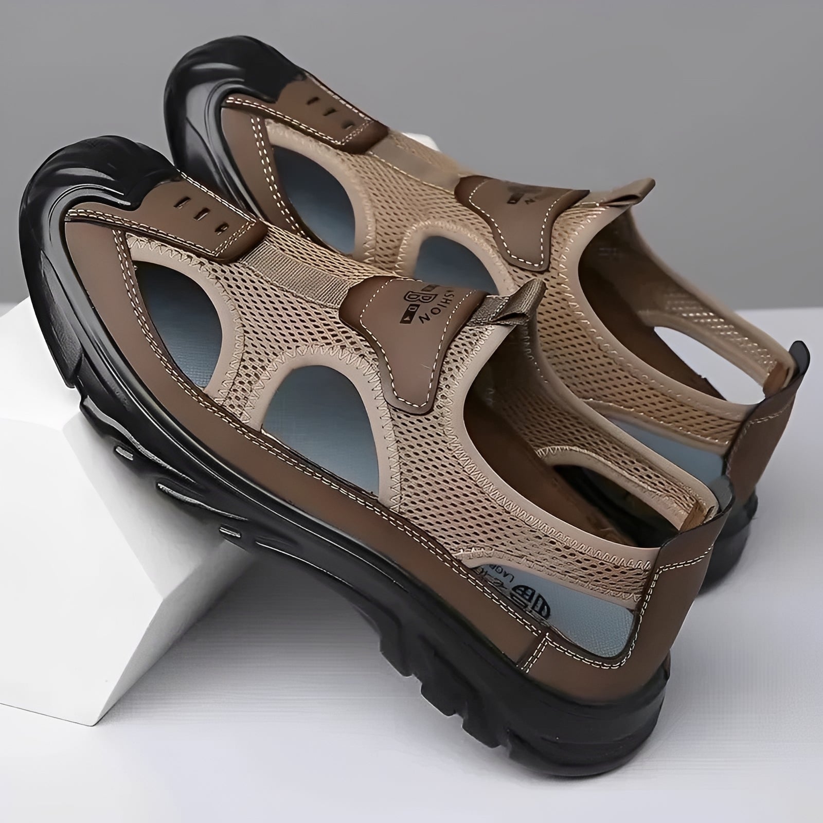 Mccann - Komfortable, rutschfeste Sandalen