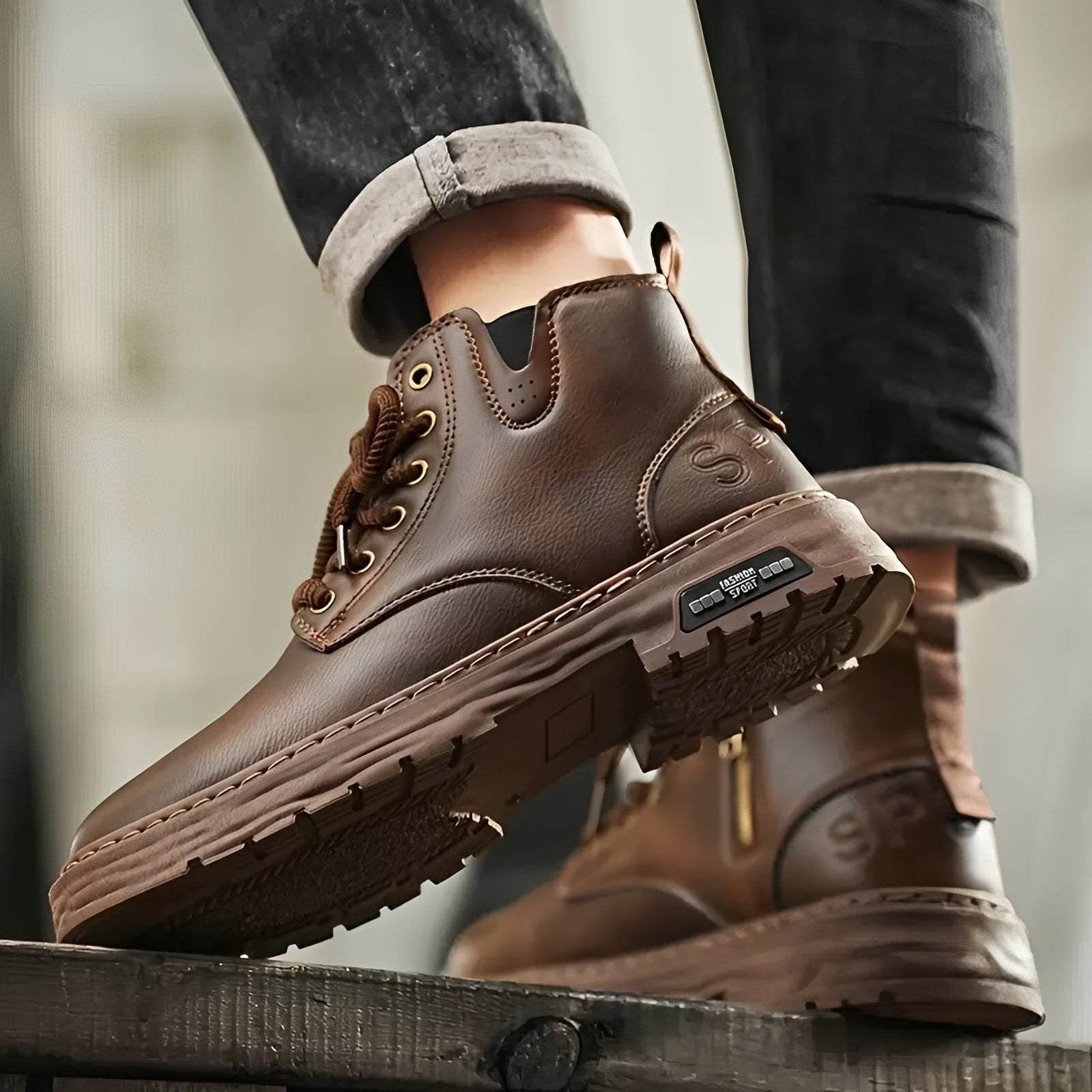 Nixon - Zeitlose, wasserdichte Stiefel