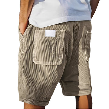 Ritchie - Bequeme Shorts mit Streifenmotiv