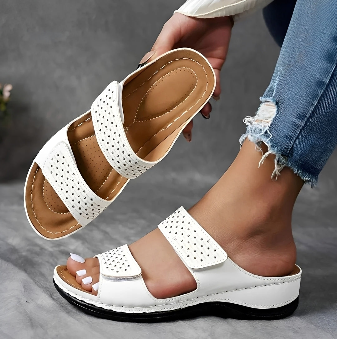 Lauren - Komfortable luftige Sandalen