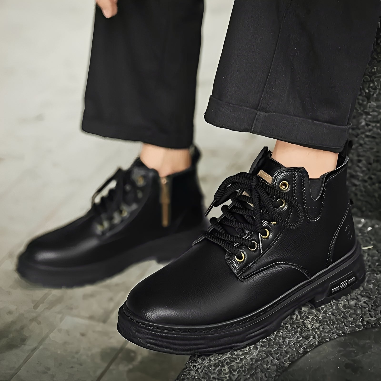 Nixon - Zeitlose, wasserdichte Stiefel