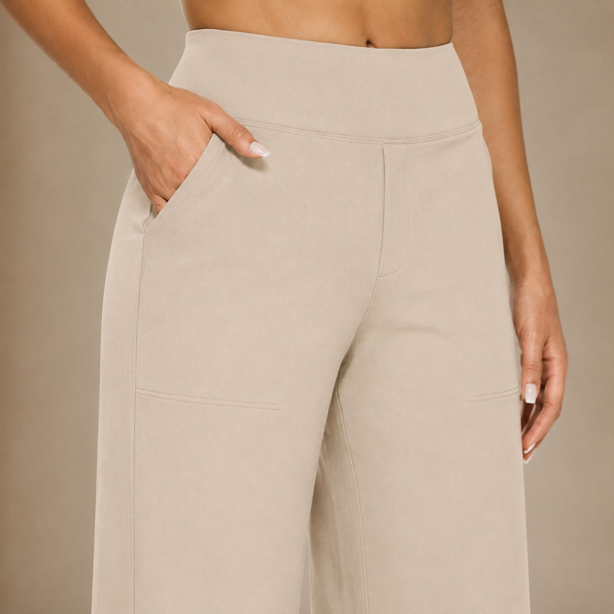 Roseanna - Trendige Hosen mit hohem Bund und Stretch