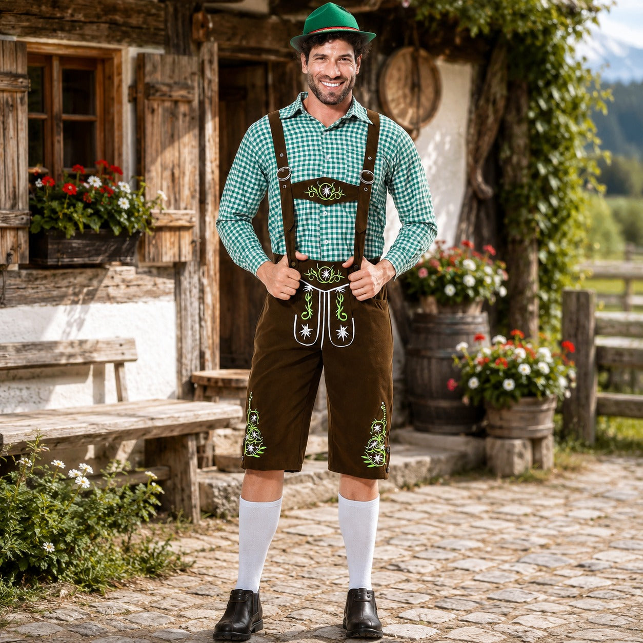 Bryan - Stilvolles, von Tradition inspiriertes Oktoberfest-Outfit
