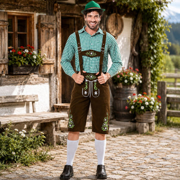 Bryan - Stilvolles, von Tradition inspiriertes Oktoberfest-Outfit