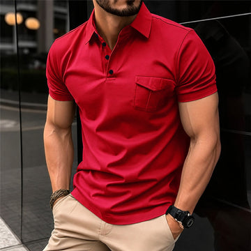 Jayden - Stylisches, eng anliegendes Polohemd