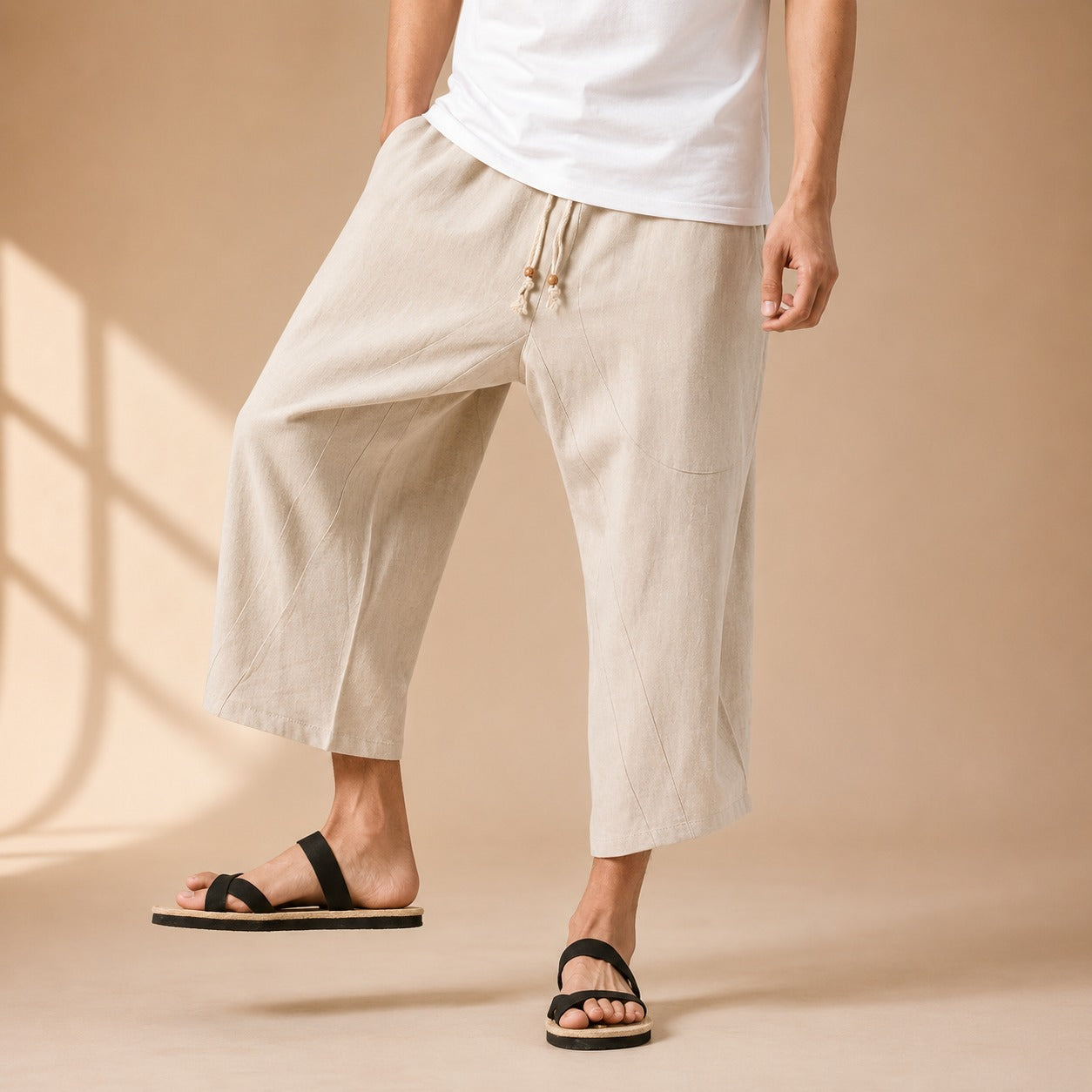 Jeremy - Stilvolle, lässige Shorts
