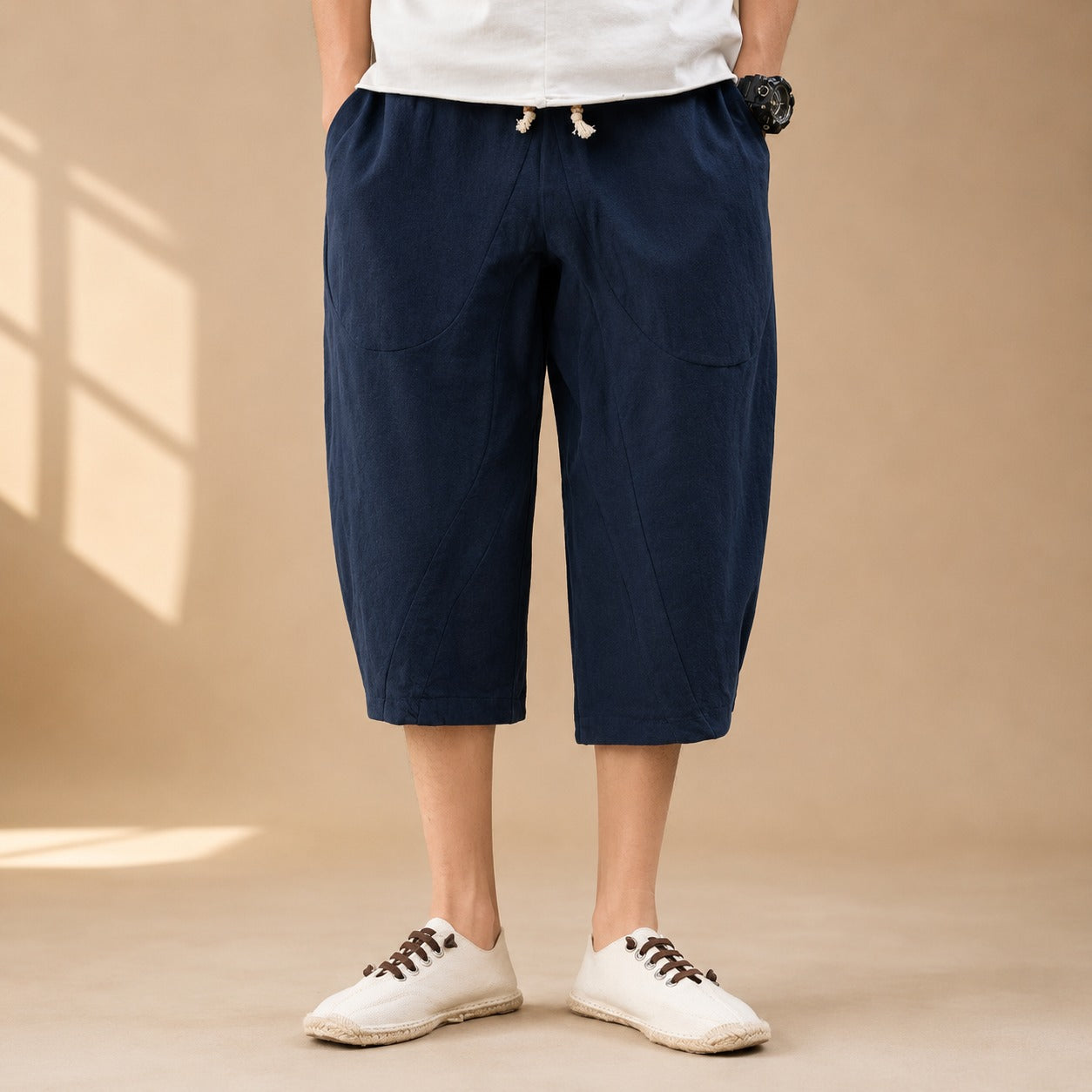 Jeremy - Stilvolle, lässige Shorts