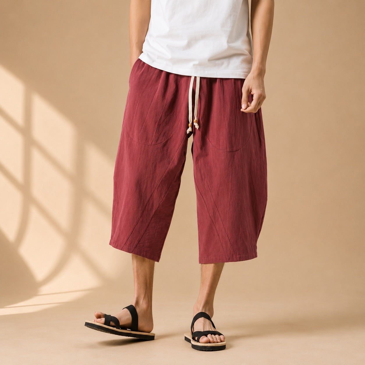 Jeremy - Stilvolle, lässige Shorts