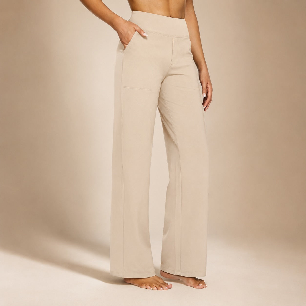 Roseanna - Trendige Hosen mit hohem Bund und Stretch